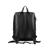 Calvin Klein Black Polyester Backpack